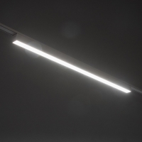 Светильник трековый ULTRA "Линия" LED 20Вт 3000K-5700К CRI90 белый 61,5х2,6х2,4см