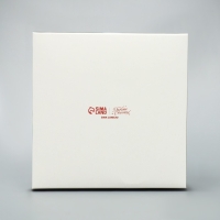 Коробка для капкейков складная с двусторонним нанесением &laquo;Венок&raquo;, 16 х 16 х 10 см, Новый год