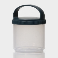 Набор банок для продуктов Доляна, 4 шт, 120 мл, 180 мл, 230 мл, 290 мл