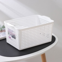 Корзина для хранения&laquo;Лофт&raquo;, 5,3 л, 29,5&times;18,5&times;14,5 см, цвет белый