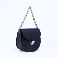 Сумка женская TEXTURA, мессенджер, маленький размер, цвет синий