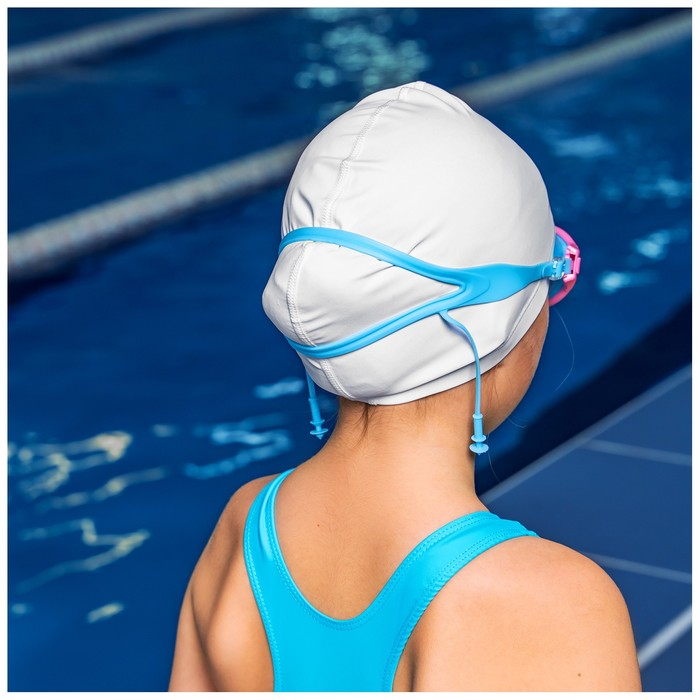 Маска для плавания детская ONLYTOP, беруши, цвета МИКС Маска для плавания детская ONLYTOP, беруши, цвета МИКС