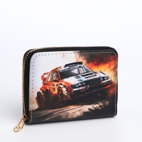 Кошелёк детский на молнии &laquo;Выбражулька&raquo;, цвет разноцветный