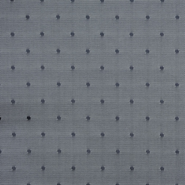 Ткань подкладочная &laquo;Горох&raquo;, двусторонняя, 100 % вискоза, 1 &times; 1,4 м, цвет серый