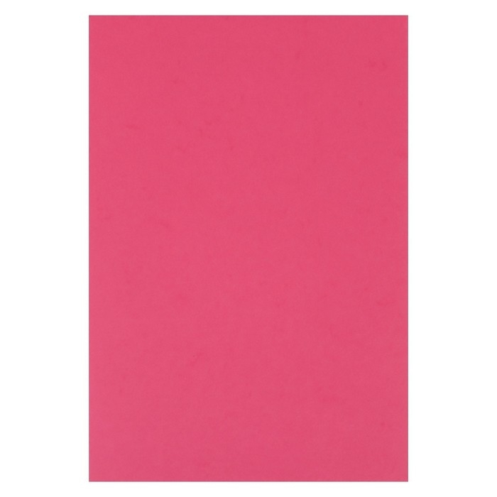 Картон цветной двусторонний А4, тонированный в массе, 10 листов, 180 г/м2, розовый
