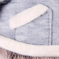 Мягкая игрушка &laquo;Басик&raquo;, в толстовке дракончик, 19 см