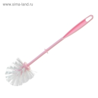 Ёршик для унитаза &laquo;Классика&raquo;, 7,5&times;7,5&times;32 см, цвет МИКС