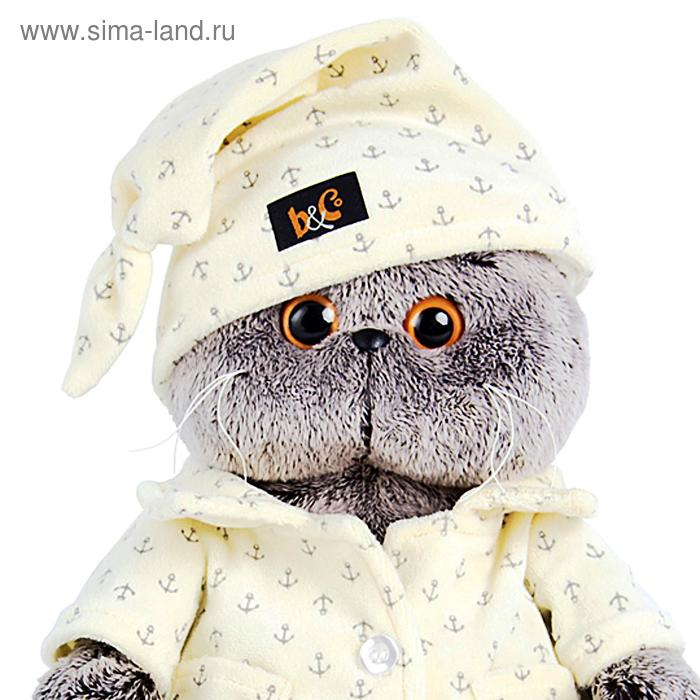 Мягкая игрушка &laquo;Басик&raquo;, в пижаме