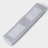 Насадка для швабры PVA Доляна, складной отжим, 28&times;4,5&times;4,5 см, цвет МИКС