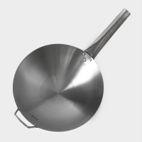 Сковорода-Wok Hanna Kn&ouml;vell из нержавеющей стали Chief, d=30 см, с ручкой