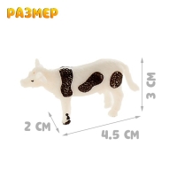 Набор животных &laquo;Весёлая ферма&raquo;, 12 фигурок