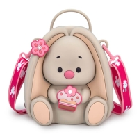 Рюкзак &laquo;Зайка Ми&raquo; из силикона