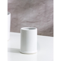 Стакан для зубных щёток SAVANNA &laquo;Бэкки&raquo;, цвет белый