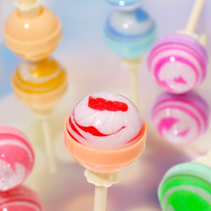 Блеск для губ &laquo;Чупа-чупс&raquo;, микс цветов и ароматов