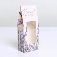 Коробка складная Present, 5.7 х 14.5 х 3.5 см