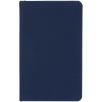 Блокнот Cluster Mini в клетку, темно-синий