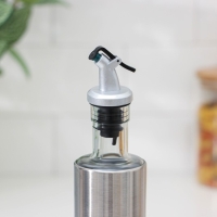 Бутылка стеклянная для соусов и масла Доляна &laquo;Стиль&raquo;, 320 мл, 6,5&times;25,5 см