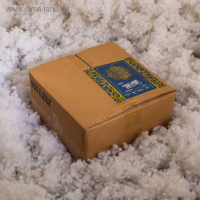 Гирлянда &laquo;Занавес&raquo; 2 &times; 6 м, IP44, УМС, тёмная нить, 1440 LED, свечение синее, 220 В