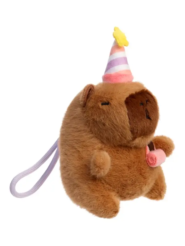 Мягкая игрушка "Капибарик", 17 см, МИКС