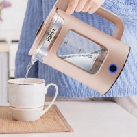 Чайник электрический стеклянный КТ-6781 - 1,5 л