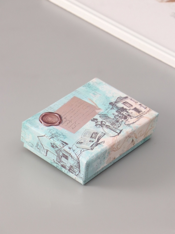 Сургучный набор "Ангел" печать, ручка, сургуч 12,5х10х3,6 см