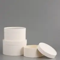 Набор подарочных коробок 3 в 1, завальцованные, белый, 20 х 12 - 18 х 10 - 16 х 8 см