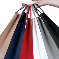 Пакет под бутылку Vindemia, черный