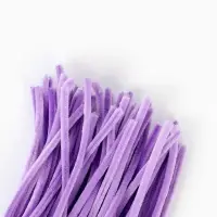 Синельная проволока, набор 100 шт, размер 1 шт 30х0,8 см, цвет сиреневый