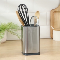 Подставка для кухонных принадлежностей Magistro &laquo;Металлик&raquo;, 16,8&times;10 см