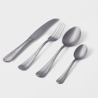 Вилка столовая Hanna Kn&ouml;vell Rosen, 20.7 см, толщина 3 мм, нержавеющая сталь, серебристая