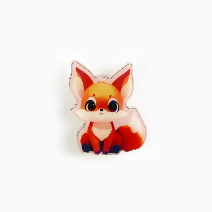 Заколка для волос детская &laquo;Милаш&raquo;, 3,3 х 3,8 см