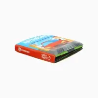 Книжка-игрушка для ванны &laquo;Автомойка 2&raquo;, 12х12