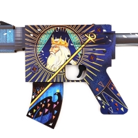 Деревянное оружие, детское сувенирное &laquo;Император&raquo;, автомат, пистолет, нож охотничий, набор 3 шт