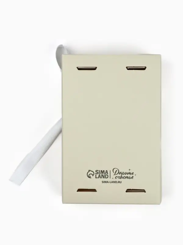 Коробка под бижутерию &laquo;Бежевая&raquo;, 12 х 8.5 х 3 см