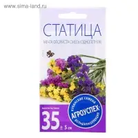 Семена цветов Статица &laquo;Мечта флориста&raquo;, смесь, 0.1 г, однолетник, &laquo;Агроуспех&raquo;