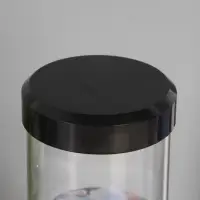 Светильник "Медузы" LED, RGB, USB, 3-5Вт, чёрный 9х9х25,5 см