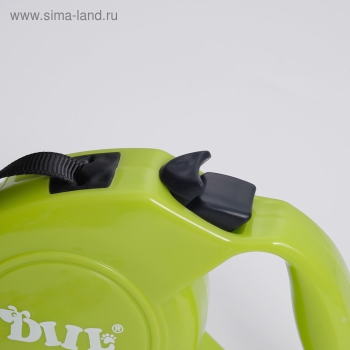 Рулетка DIIL, 3 м, до 10 кг, лента, зелёная