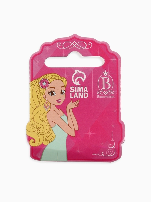 Браслет детский Выбражулька &laquo;Пионы&raquo;, МИКС