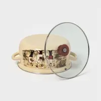 Кастр.сфер. 4л (слоновая)Сомелье