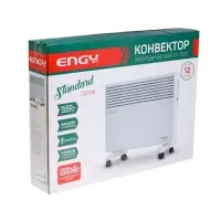 Конвектор электрический Engy EN-1500 Standard, 750/1500Вт, настен./напольный, до 20м&sup2;