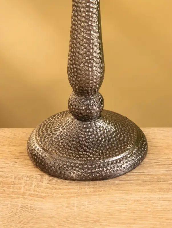 Подсвечник &laquo;Нью-Дели&raquo;, 22 см, алюминий, бронза