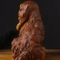 Копилка собака "Спаниэль сидящий" 17х13х19 см