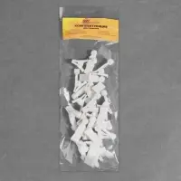 Зажим для штор, 35&times;20 мм, белый