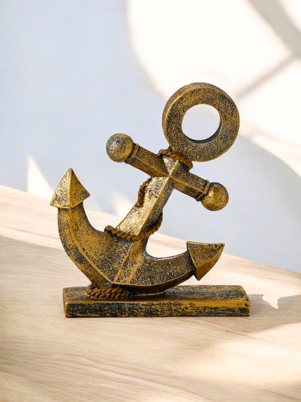 Фигурка полистоун TAKE IT EASY &laquo;Якорь&raquo;, 21.5&times;18.2&times;5 см