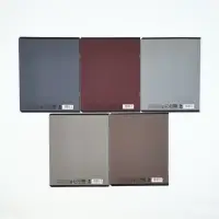 Тетради в клетку, 48 л., набор из 5 шт., блок №1 &laquo;Цвет&raquo;