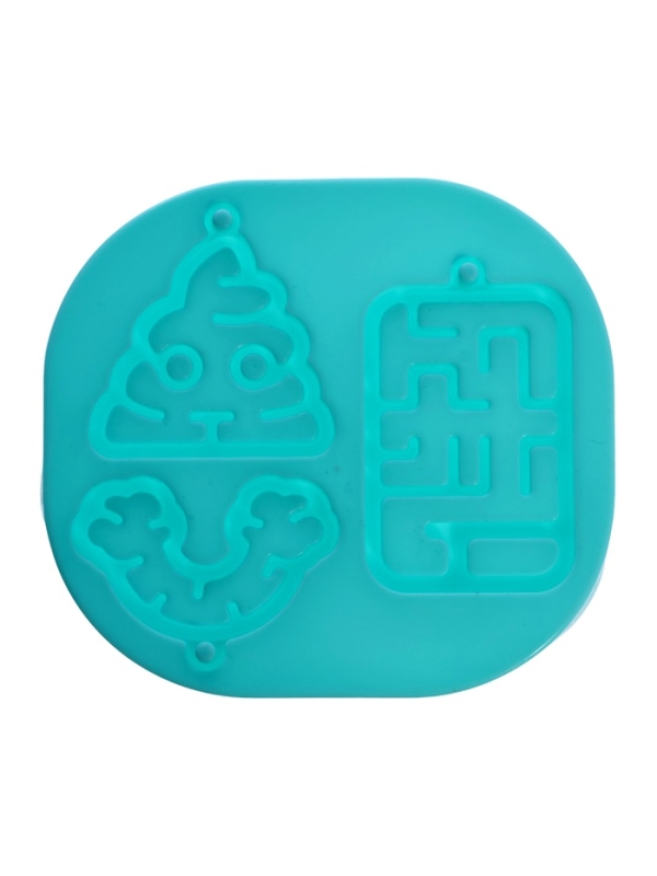 ЭВРИКИ Набор для опытов "Эпоксидная смола", украшения и брелок-лабиринт