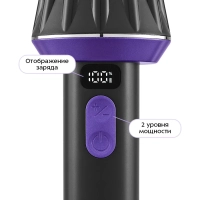 Беспроводной ручной пылесос КТ-5293 - 120 Вт