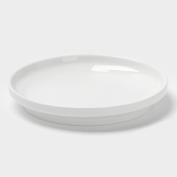 Тарелка без борта высокая d=17,8