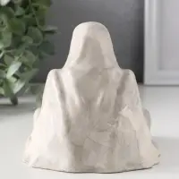 Подсвечник &laquo;Безликий&raquo;, 11&times;11&times;11.5 см, серый