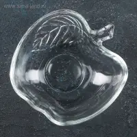 Соусник стеклянный &laquo;Яблоко&raquo;, 100 мл, 12&times;12&times;4 см